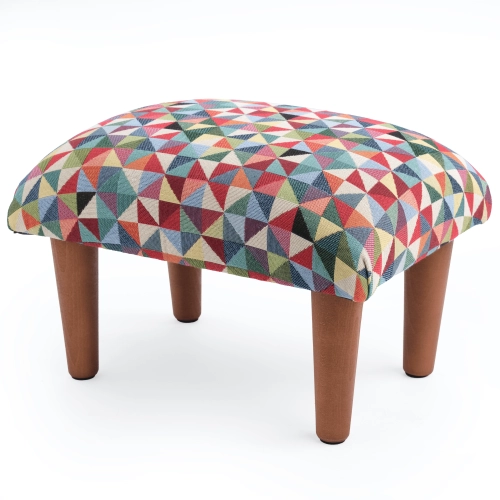 Footstool, stool, upholstered stool - bench4home