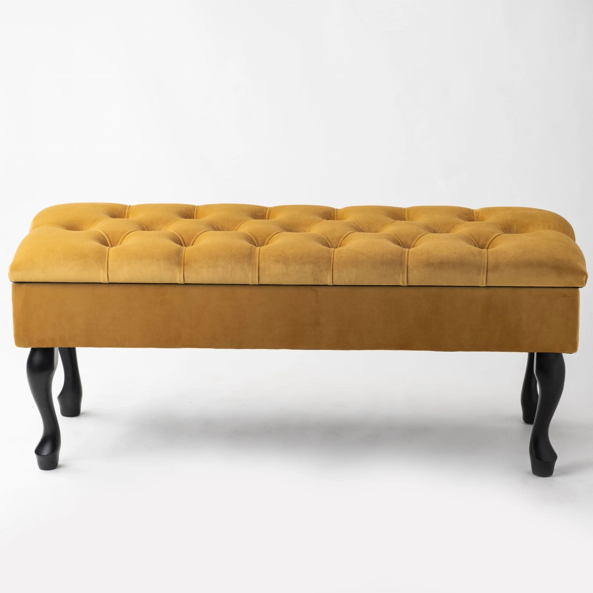 pouffe with storage compartment