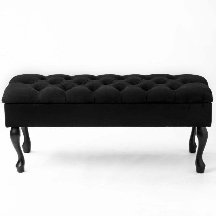 pouffe with storage compartment