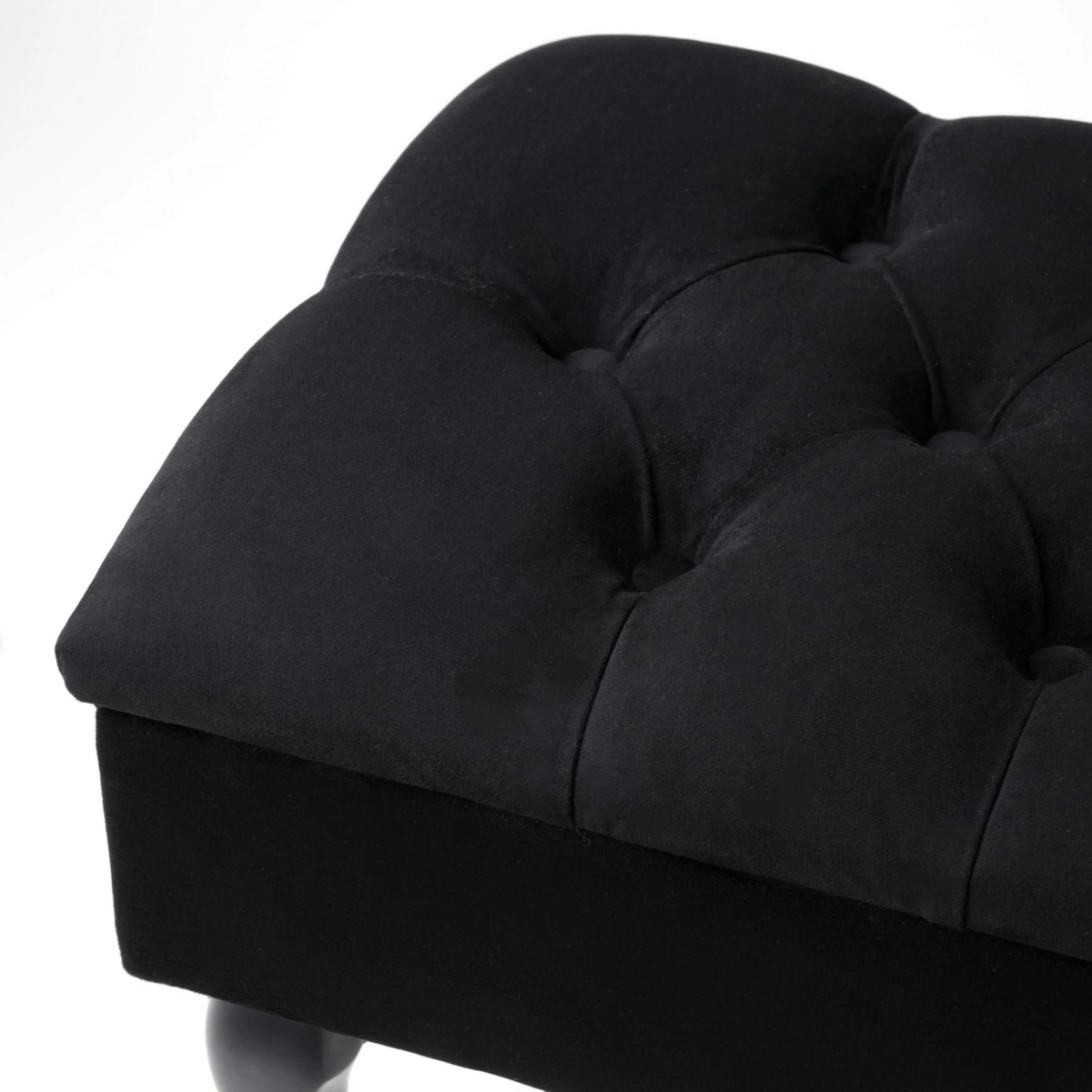 pouffe with storage compartment