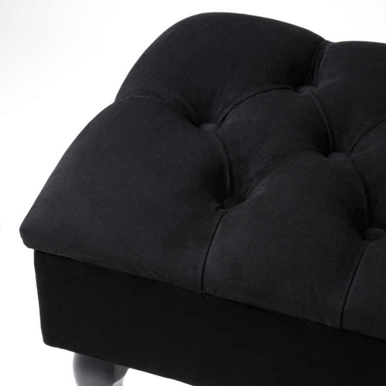 pouffe with storage compartment