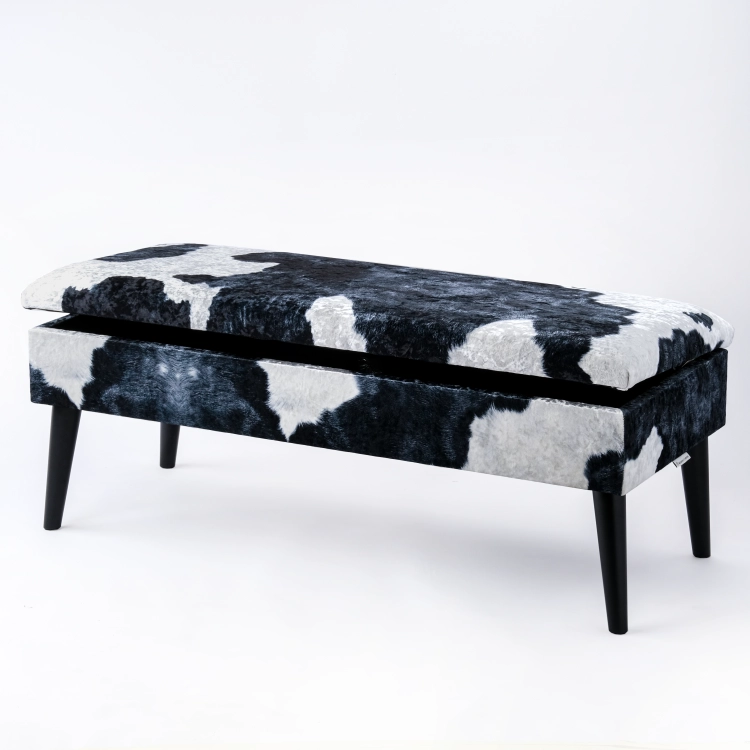 trunk with soft seat
