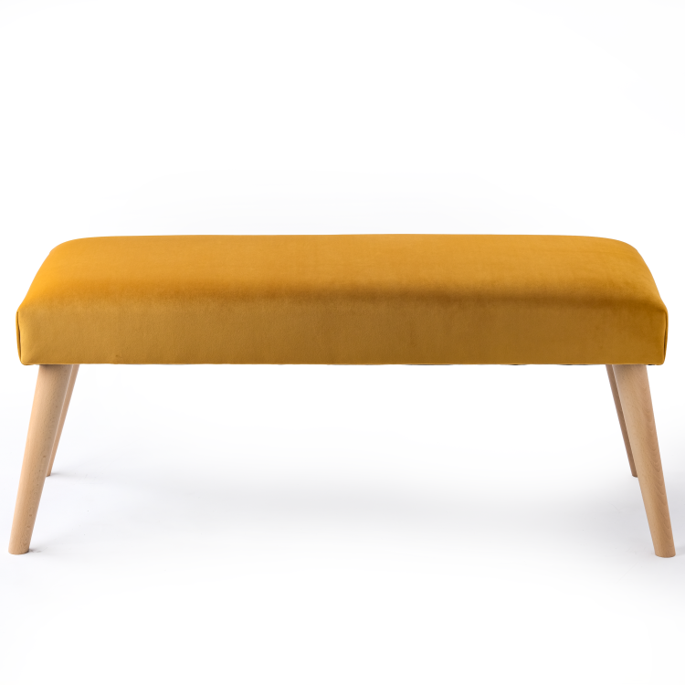wooden bench for the hallway
