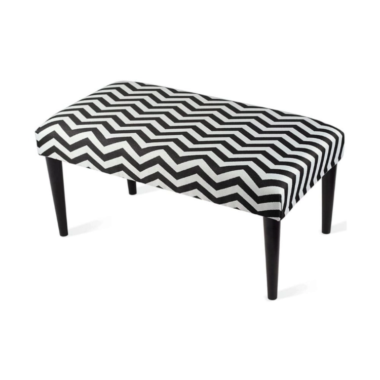 upholstered bench for the hallway