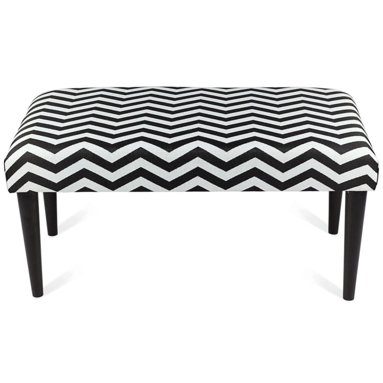 upholstered bench for the hallway