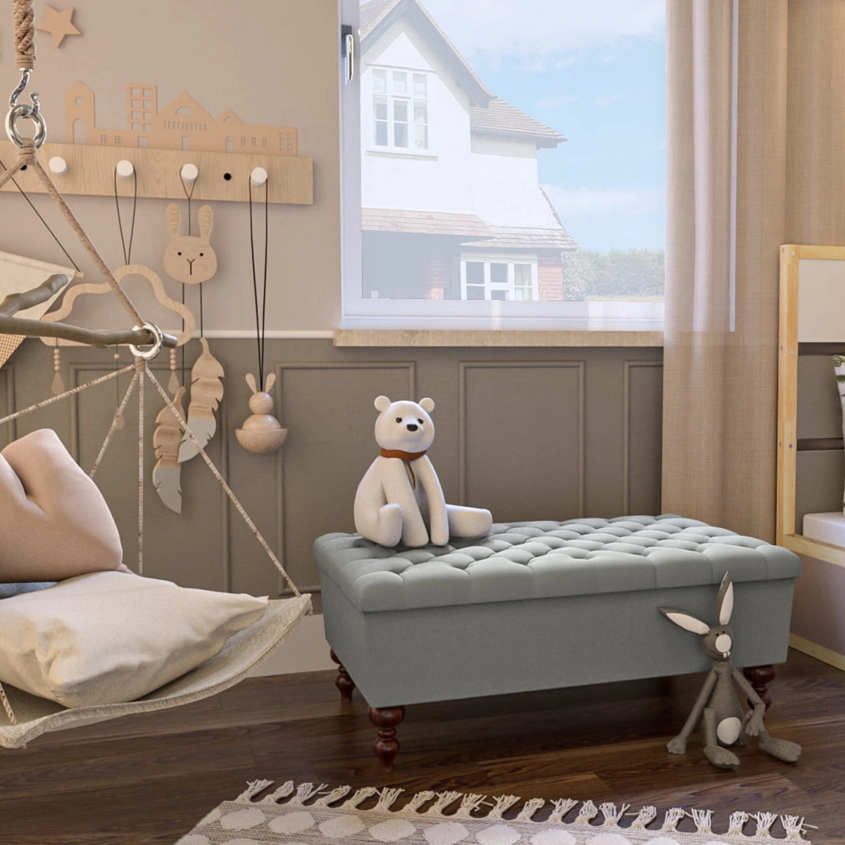 bench bed bench