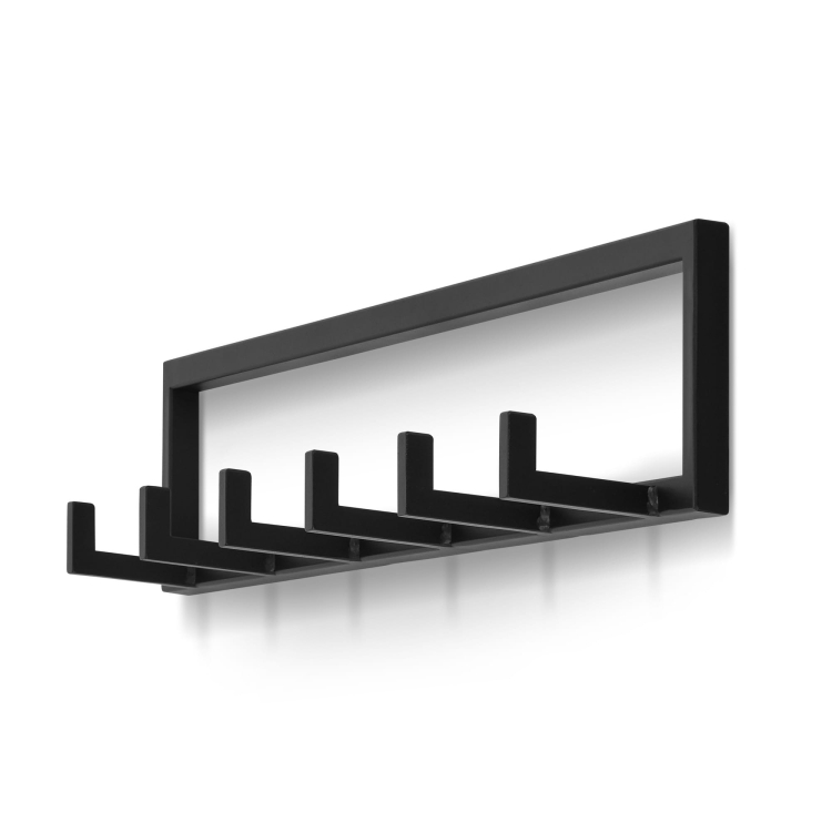 black steel hall hanger loft style