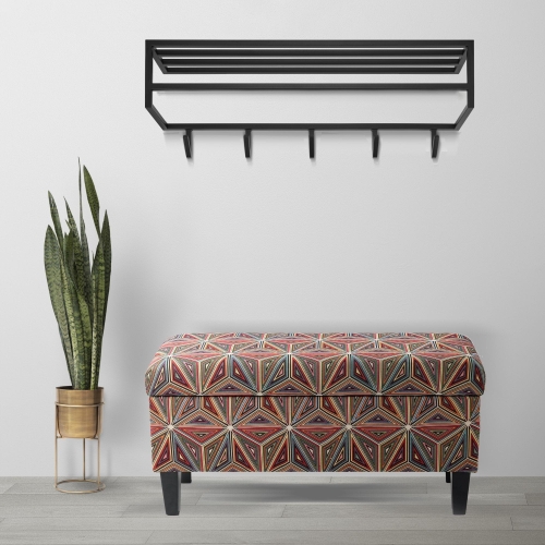 pop wall hanger and pin bench