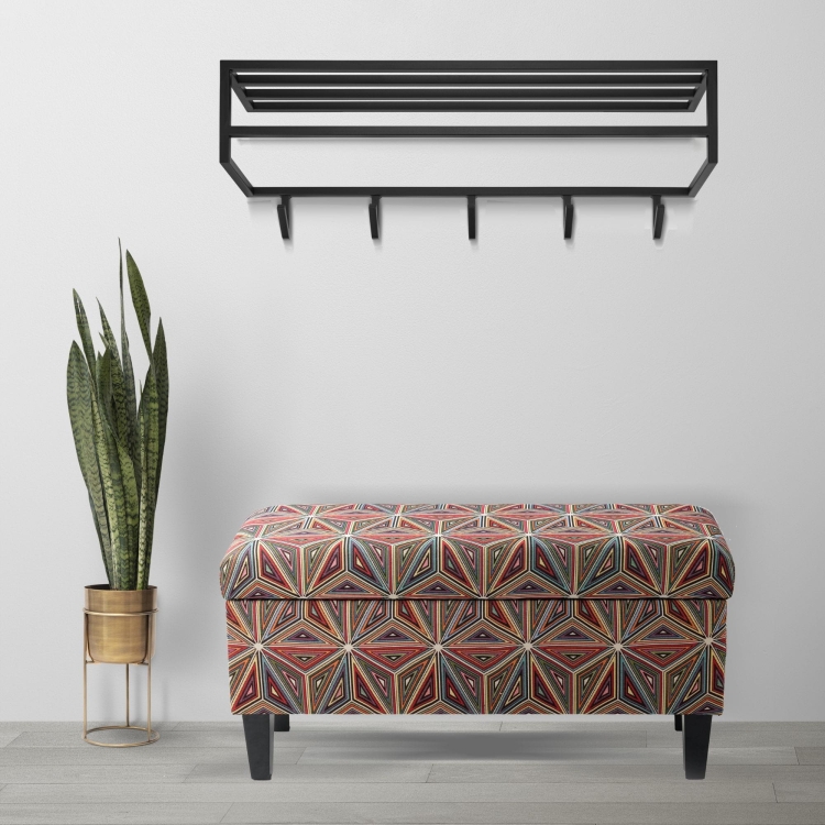 pop wall hanger and pin bench