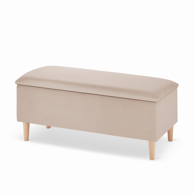 tall trunk with seat