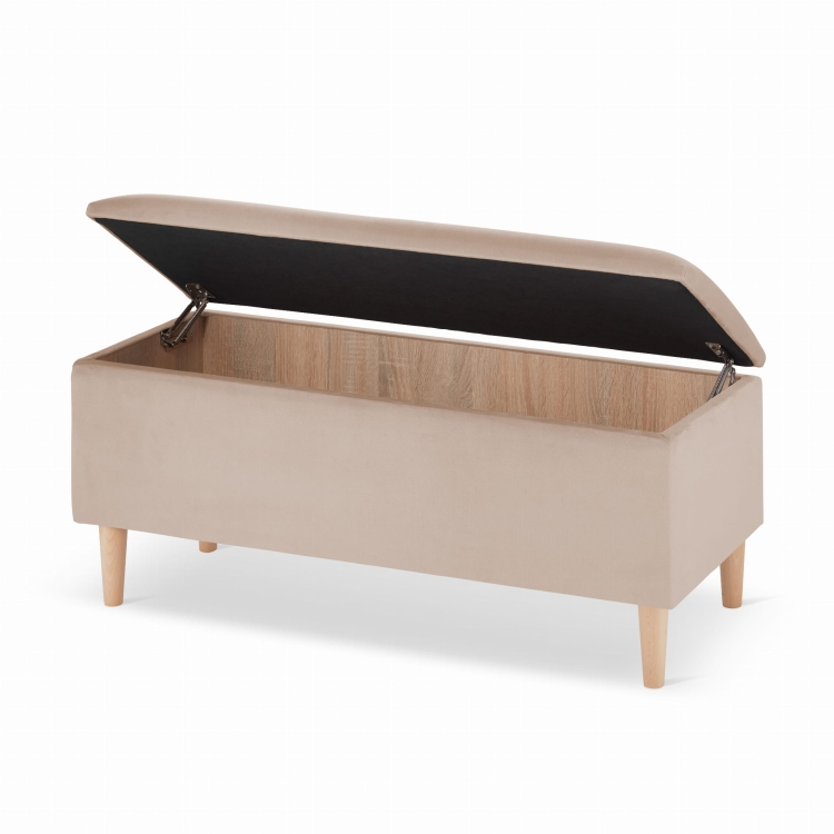 tall trunk with seat