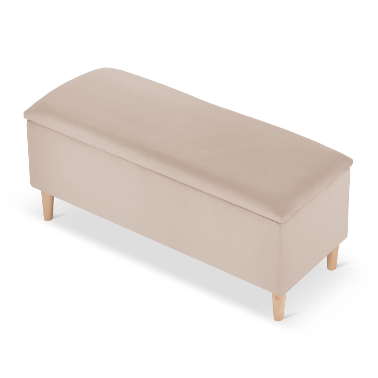 tall trunk with seat