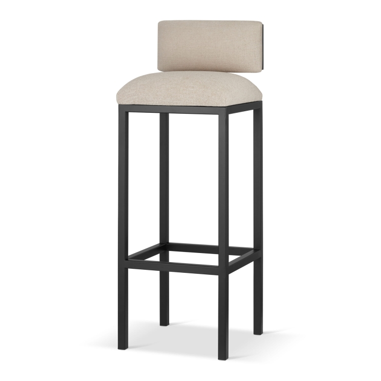 upholstered bar stool