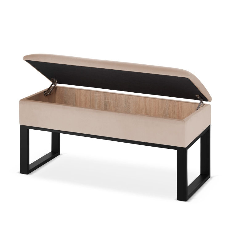 bench with storage