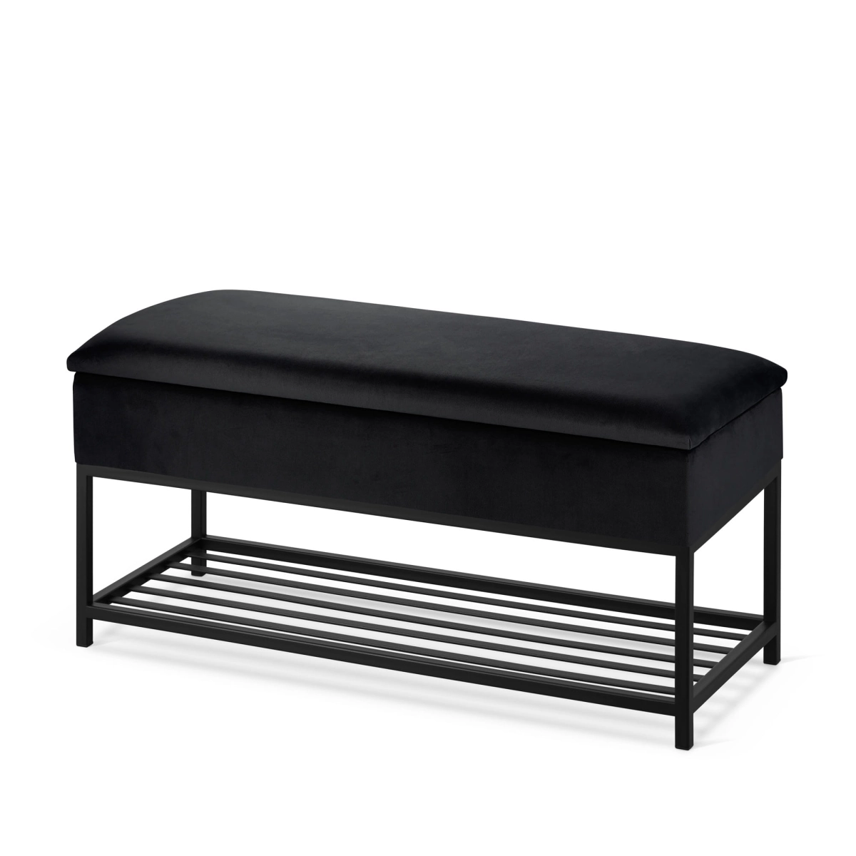 shoe cabinet with seat and chest