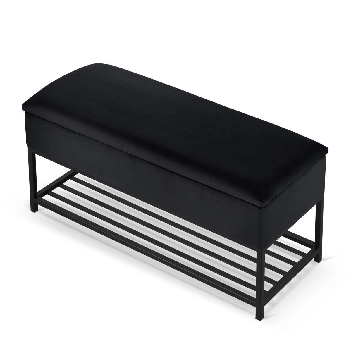 shoe cabinet with seat and chest