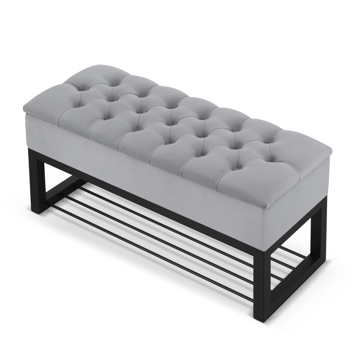 shoe bench with container