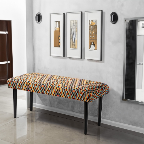 upholstered bench for the hallway