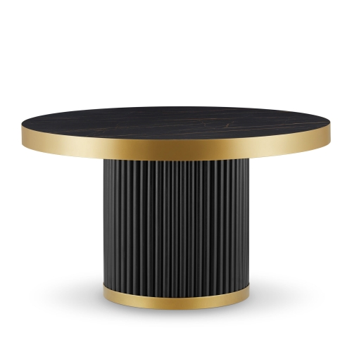 black glamour coffee table