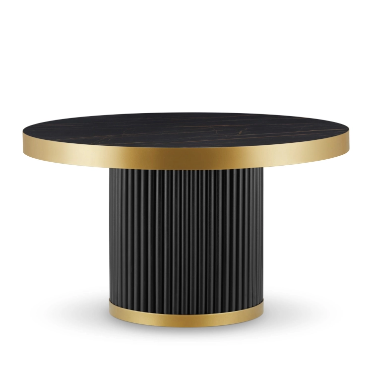black glamour coffee table