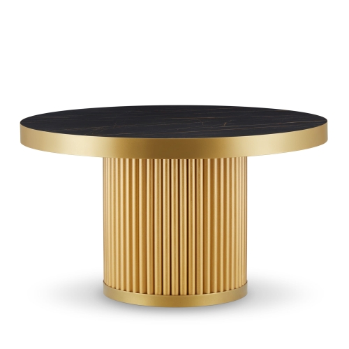 gold glamour coffee table