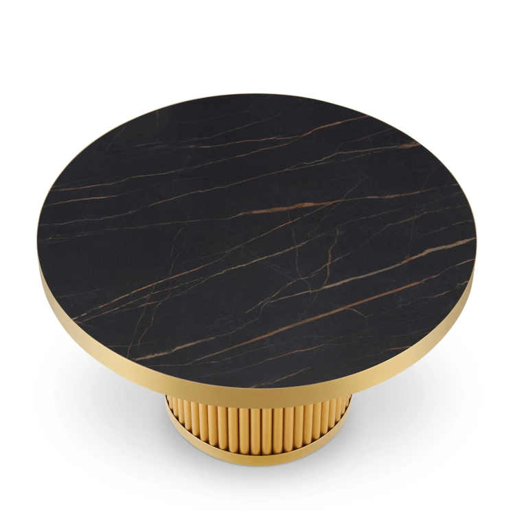 gold glamour coffee table