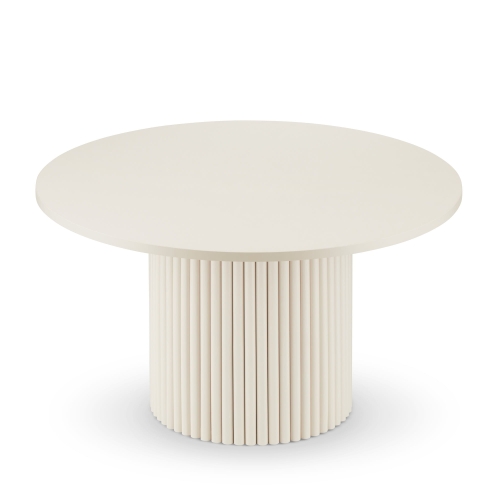 beige coffee table