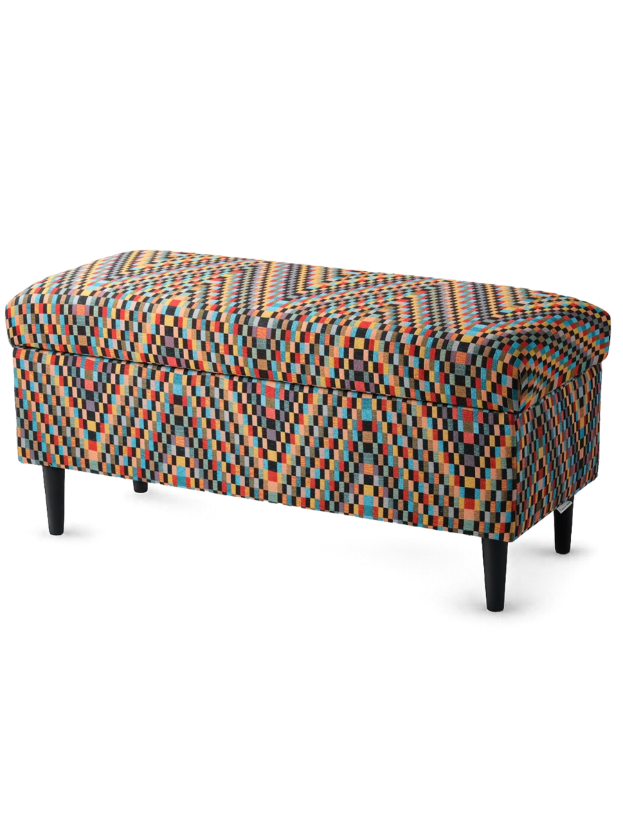 Sitzpuff mit Stauraum