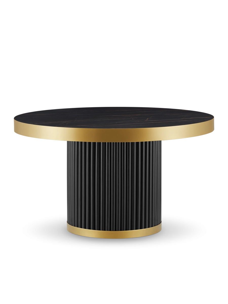 gold glamour coffee table