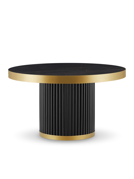 gold glamour coffee table