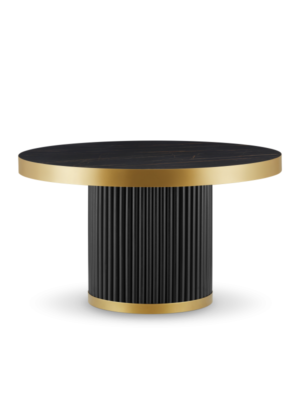gold glamour coffee table