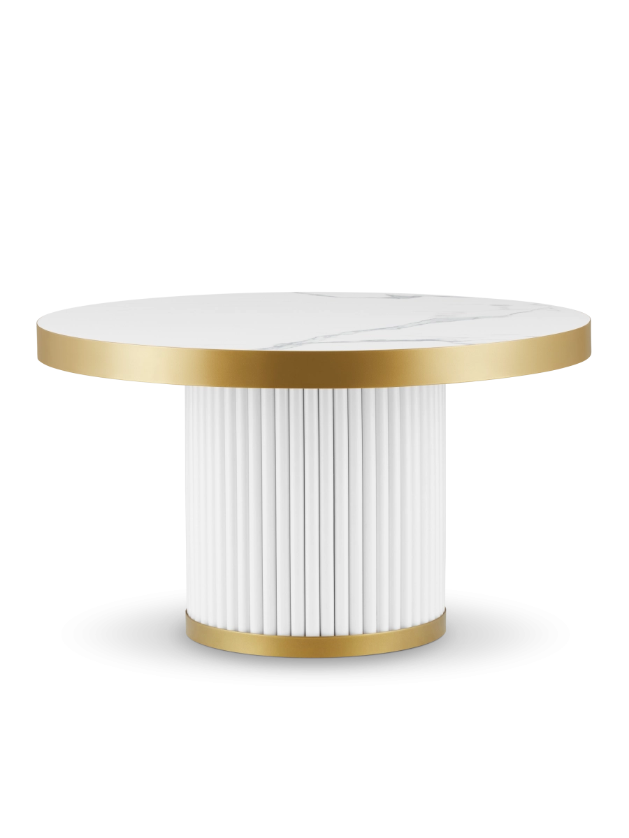 gold glamour coffee table
