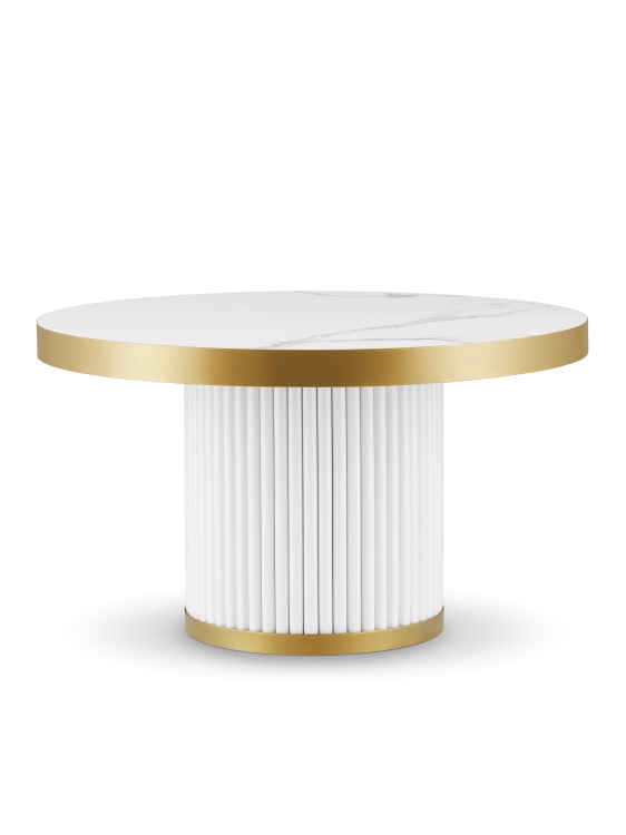 gold glamour coffee table