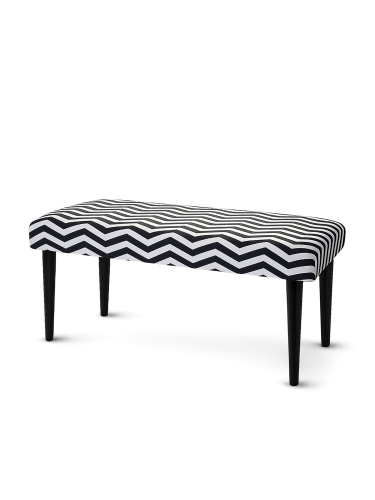 upholstered bench for the hallway
