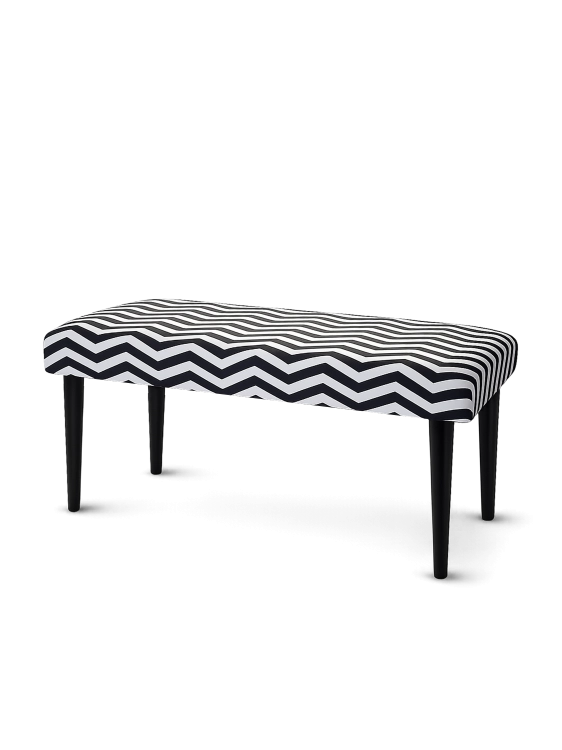 upholstered bench for the hallway