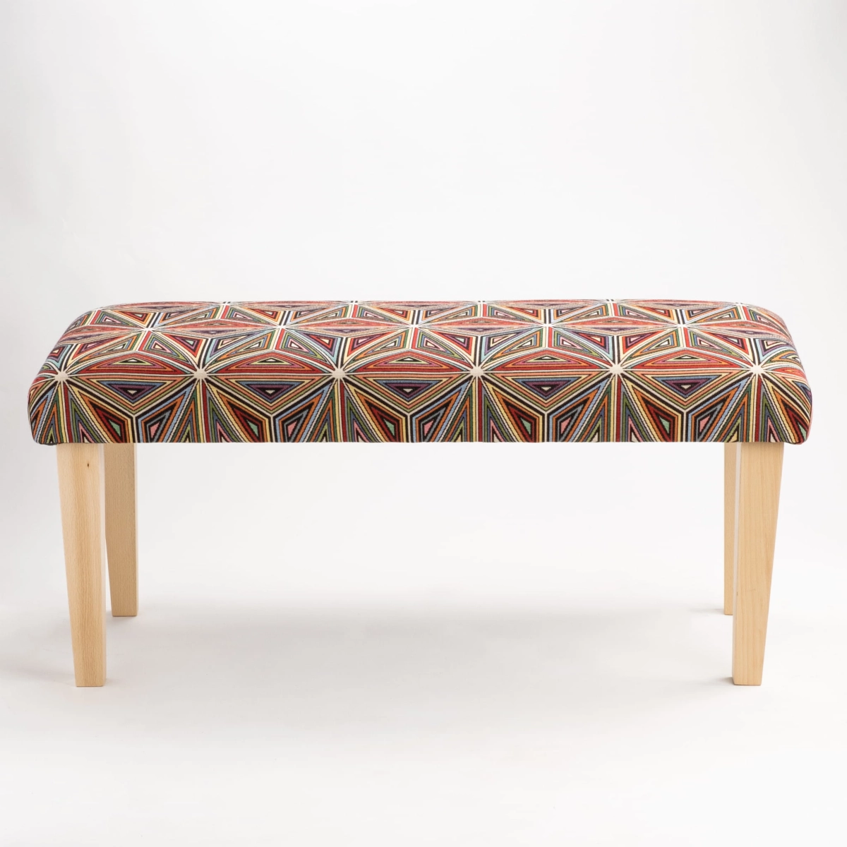 A bench in sight for the hallway