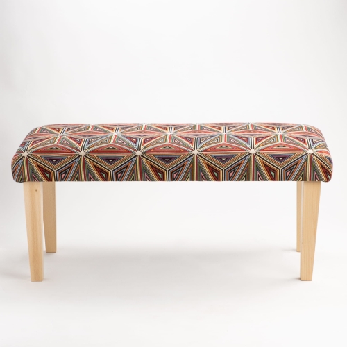 A bench in sight for the hallway