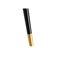 black with gold (h. 47 cm)