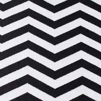 Black zigzag - PLETIVA