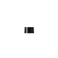 S (11,5 cm)*black plastic
