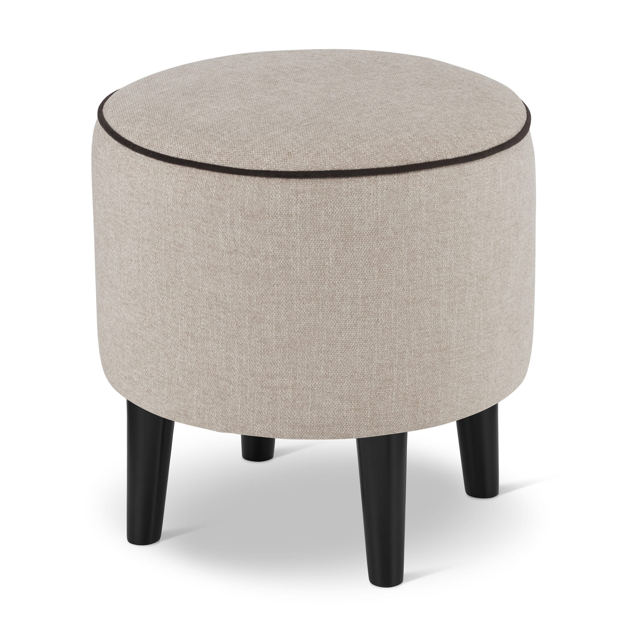 Round footstool - Peter