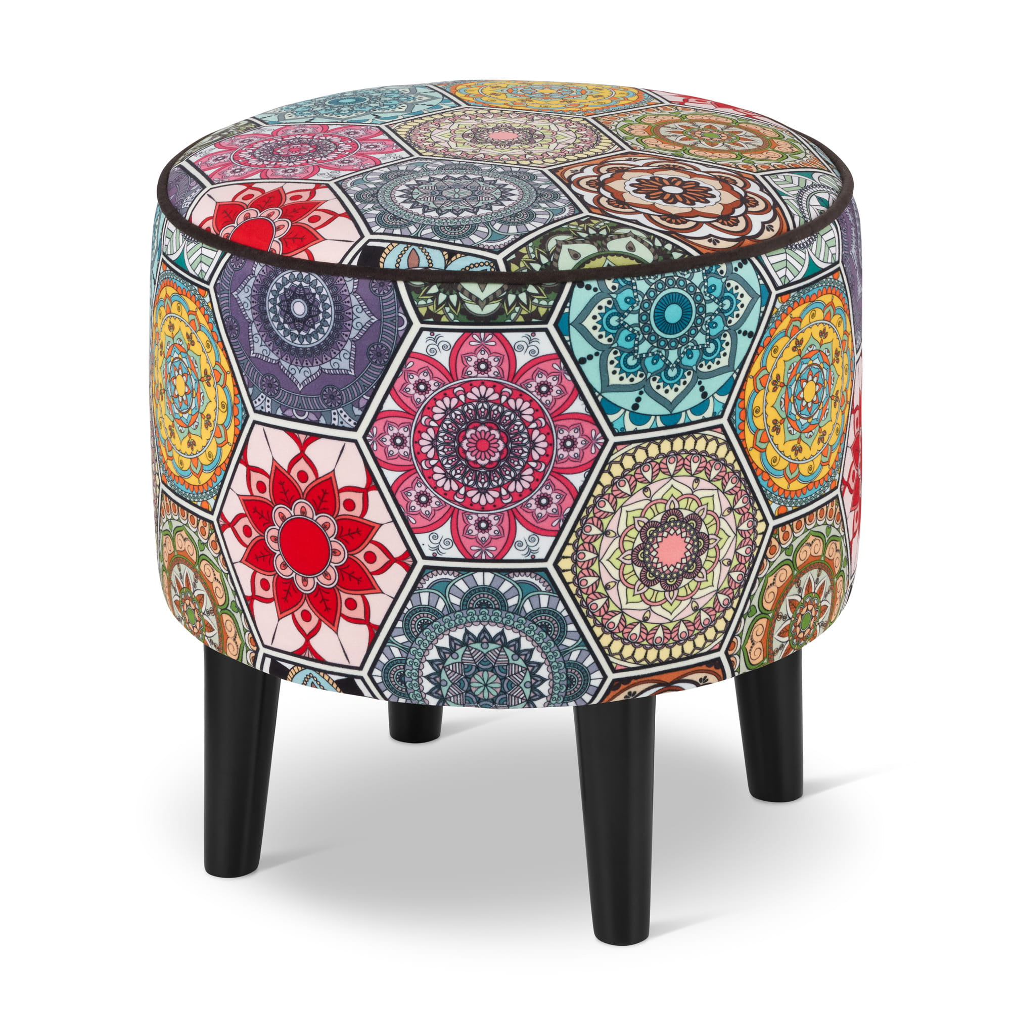 Round footstool - Hexa