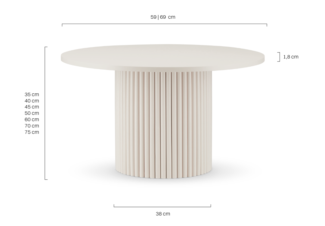cashmere coffee table